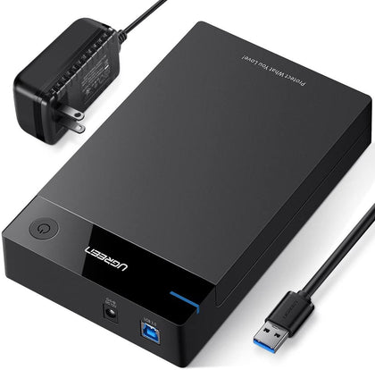 UGREEN 3.5" Hard Drive Enclosure USB 3.0