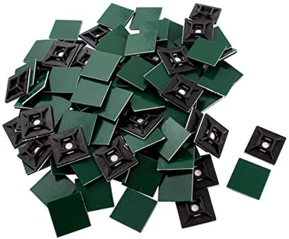 1.1 " Zip/Cable Tie Adhesive-Backed Mounts