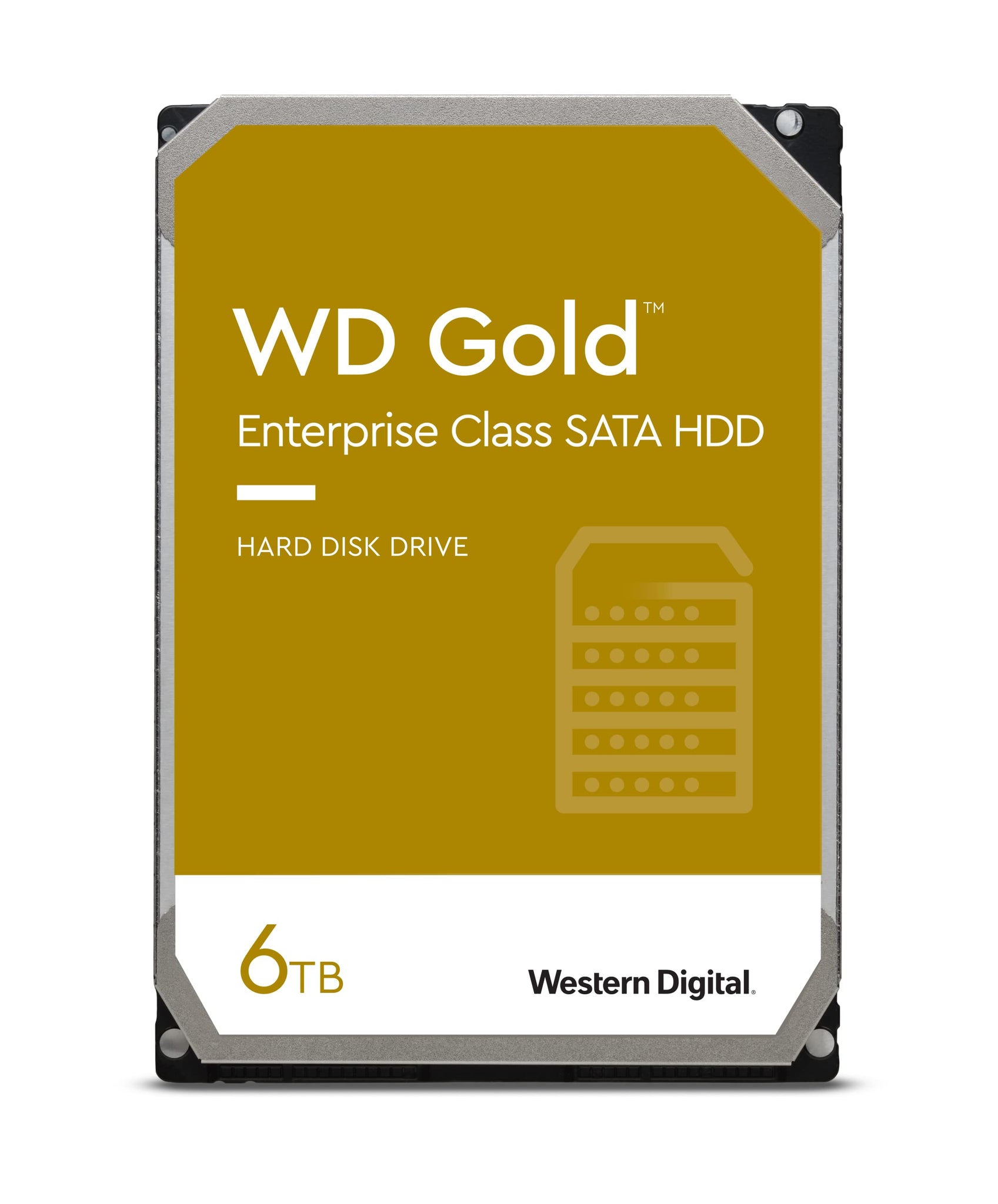 WD Gold 6TB Enterprise Class Hard Disk Drive - 7200 RPM Class SATA 6 Gb/s 128MB Cache 3.5 Inch