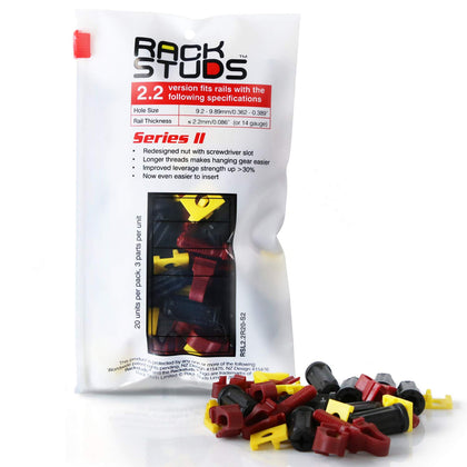 Rackstuds R20 Rack Mount Solution Series II