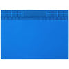 Magnetic Silicone Heat Resistant Soldering Mat (Blue)