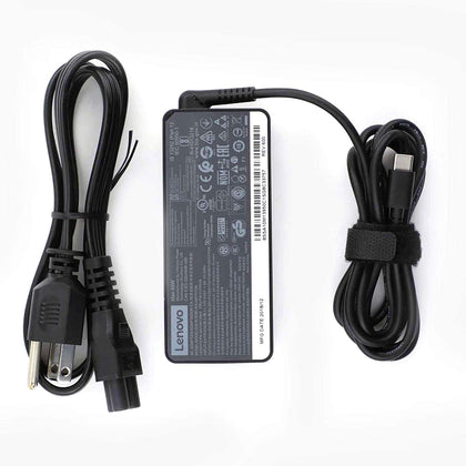 Lenovo ThinkPad 65 Watt 20V 3.25A Type-C USB AC Adapter