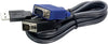 TRENDnet 2-in1 USB VGA KVM Cables (6 ft)