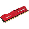 Kingston HyperX FURY 4GB 1866MHz DDR3 CL10 DIMM - Red