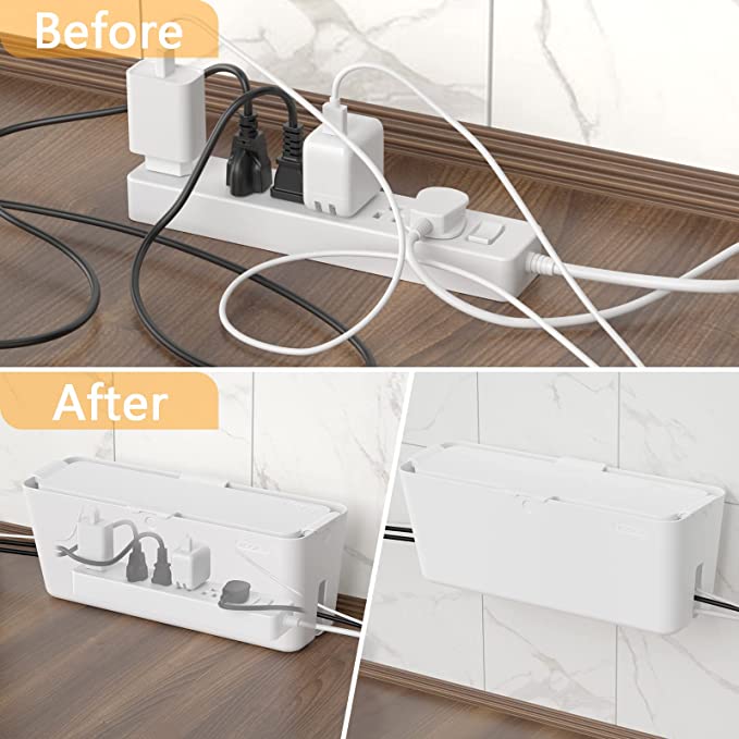 Wall Mounted Cable Management Box