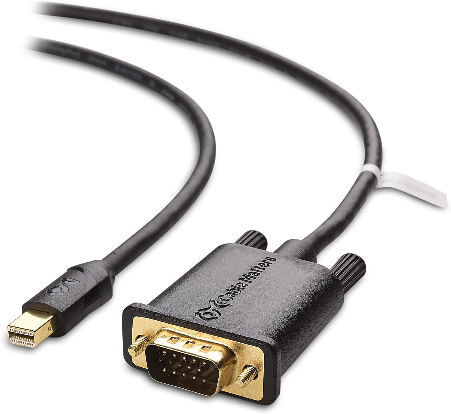  Cable Matters DisplayPort to VGA Cable (DP to VGA Cable) 6 Feet  : Electronics