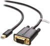 Cable Matters Mini DisplayPort to VGA Cable 6 feet
