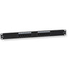 Cable Matters Rackmount or Wallmount 12 Port Cat6 Patch Panel