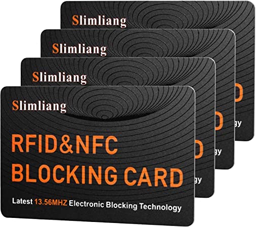 Slimliang RFID Blocking Card