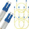 BeyondTech LC to LC Fiber Patch Cable Single Mode Duplex - 3m (9.84ft)