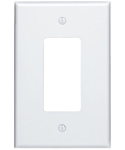 Leviton 1-Gang Decora/GFCI Device Decora Wallplate