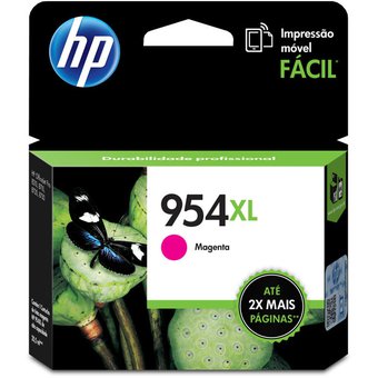 HP 954XL Magenta High Capacity Ink Cartridge