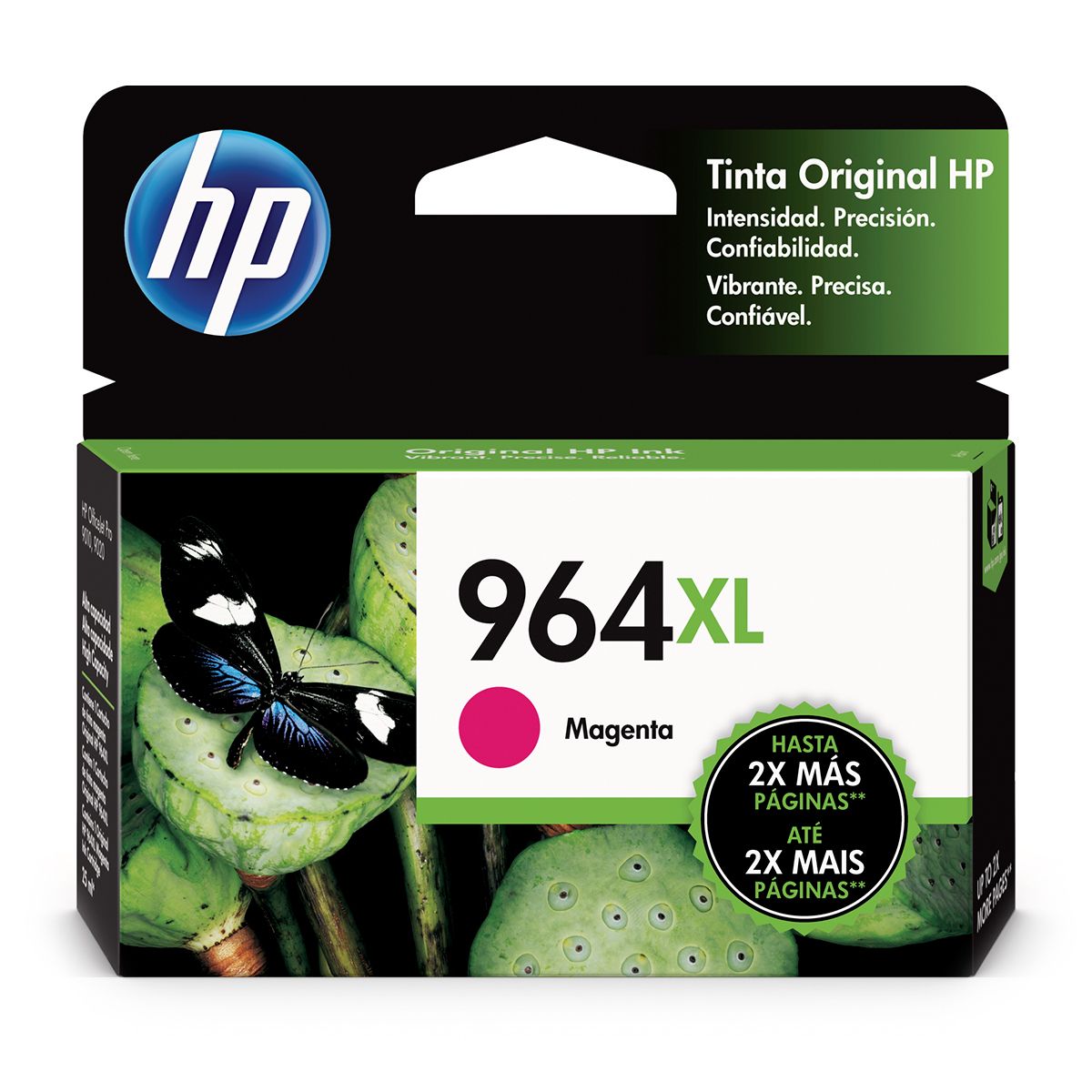 964XL HP High Capacity Ink Cartridge- Magenta
