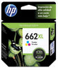 HP 662XL Capacity Tri-Color Ink Cartridge
