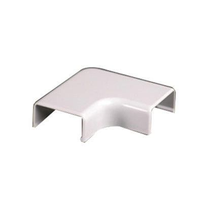 Wiremold Uniduct 2700 90 degree Flat Elbow (White)