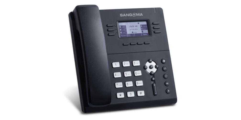 Sangoma Basic Gigabit IP Phone - S406