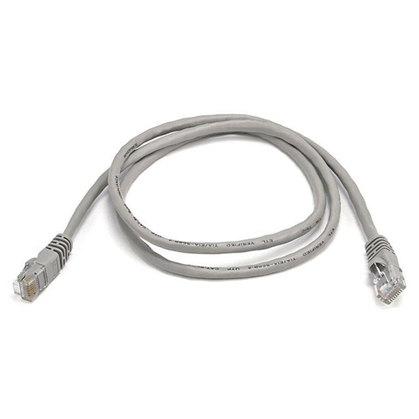 3 Foot Cat5e 350Mhx Patch Cable - Grey