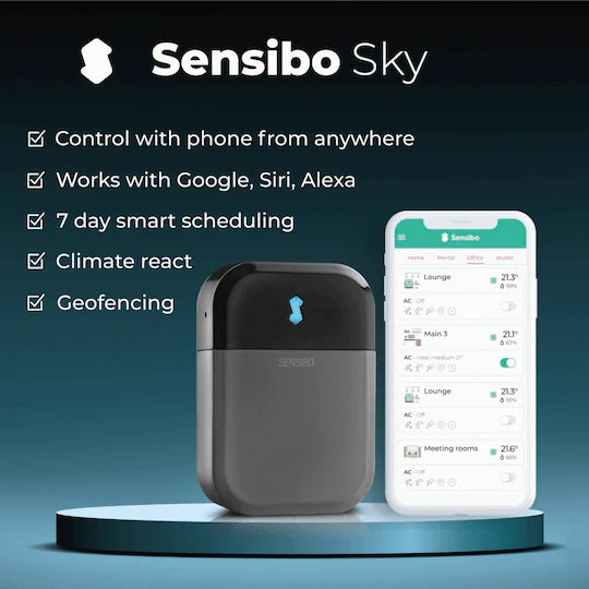 Sensibo Sky Air Conditioner Controller - Black