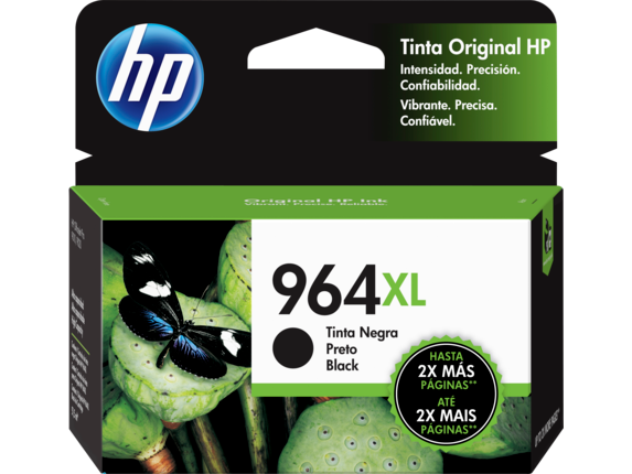 HP 964xl High Capacity Ink Cartridge- Black