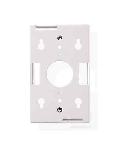 Cable Matters Surface Single-Gang Mount Backbox (White)