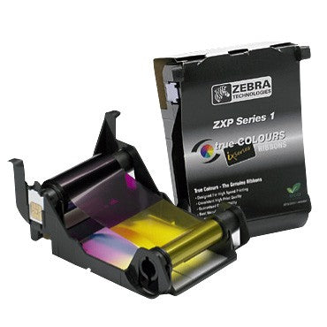 Zebra Technologies Load-N-Go Color Ribbon for ZXP Series 1 YMCKO