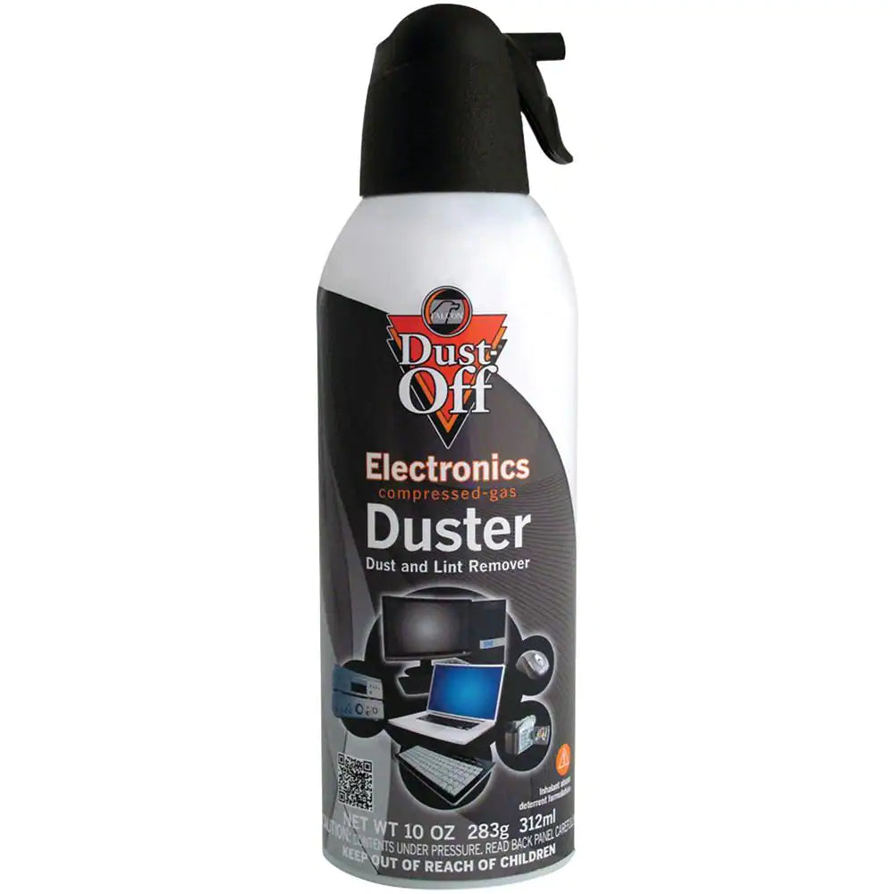 Dust-Off 10z Disposable Poly-Fiber Duster Canned Air