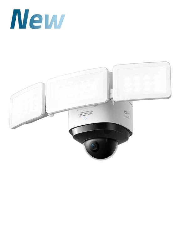 eufy Security Floodlight Cam 2 Pro - WHITE
