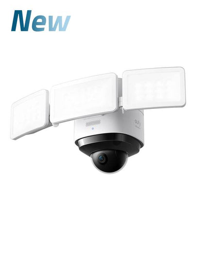 eufy Security Floodlight Cam 2 Pro - WHITE