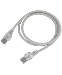 White Patch Cables