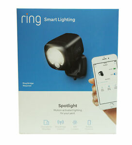 Smart Lighting Spotlight- Black