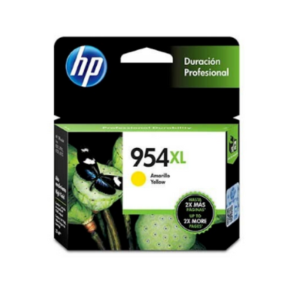 HP 954XL Yellow High Capacity Ink Cartridge