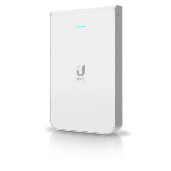 Unifi6 In-Wall - dual-band, wall-mounted access point with (4) GbE RJ45 ports