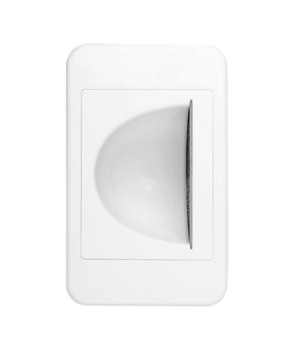 TNP Recessed Wall Plate - Single Gang