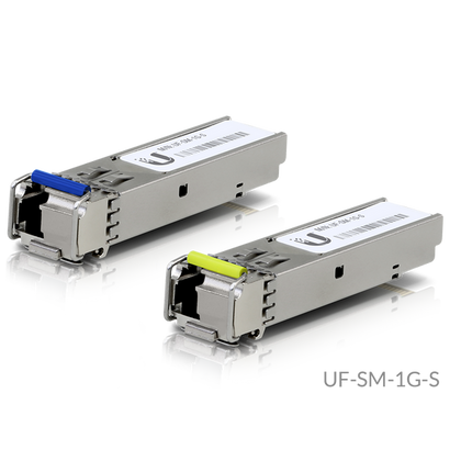 Ubiquiti Networks  U Fiber Single-Mode SFP 2 Pack