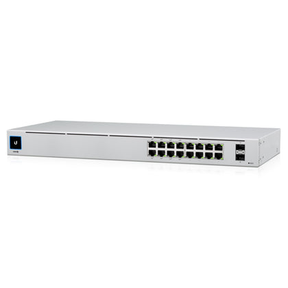 Ubiquiti Unifi Switch USW-16-POE | Gen2 16Gigabit Ethernet Port Switch